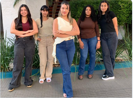 Equipe do setor ADM E RELACIONAMENTO com Amanda Tavares