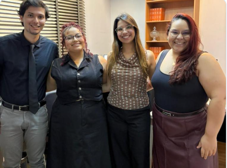 Equipe do setor CUMPRIMENTO DE SENTENÇA com Amanda Borges